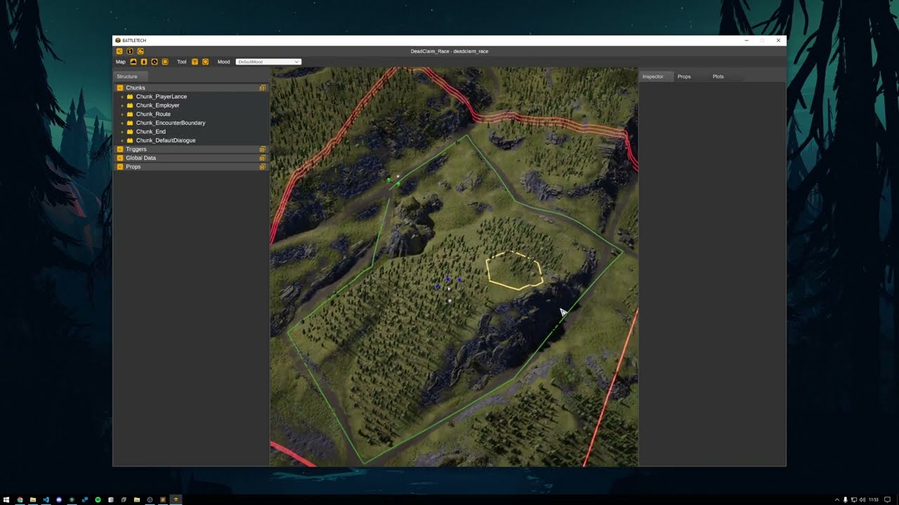 Mission Control Designer - Demo contract type for Route / AI Features