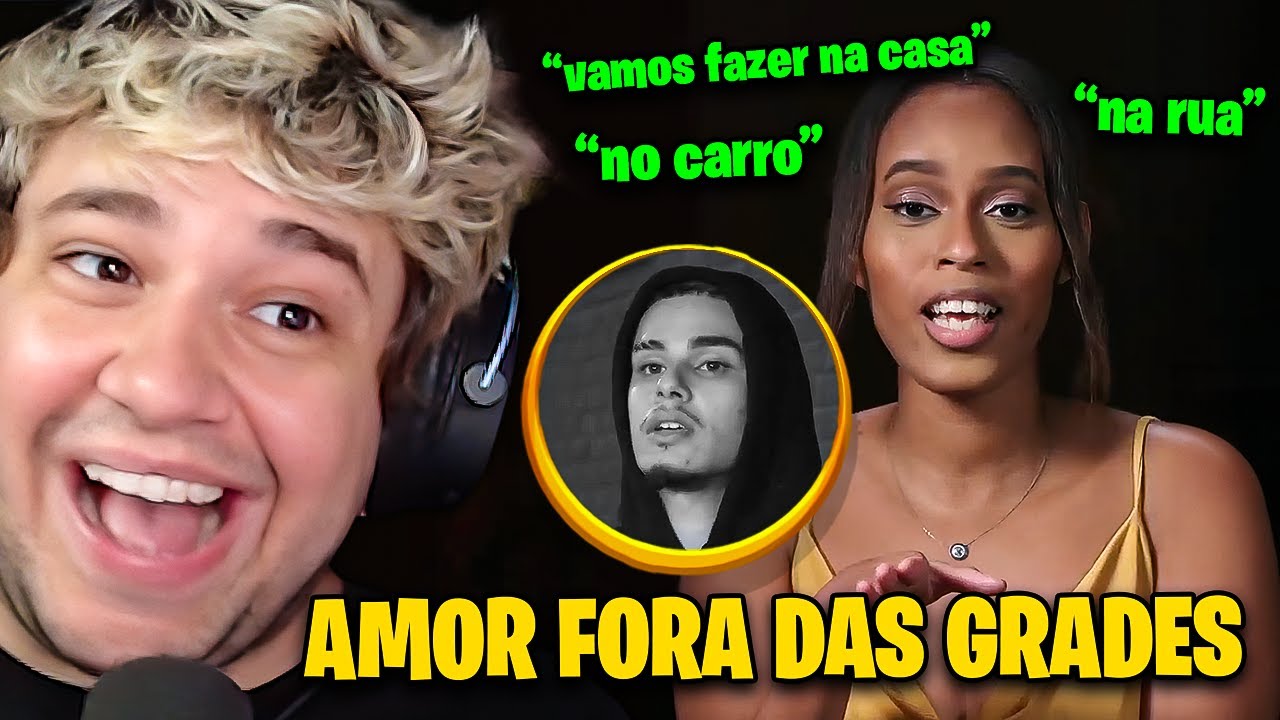 ELA SÓ PENSA EM SALIÊNCIA E ELE EM TRAIR KKKK - AMOR FORA DAS GRADES (EP 04)