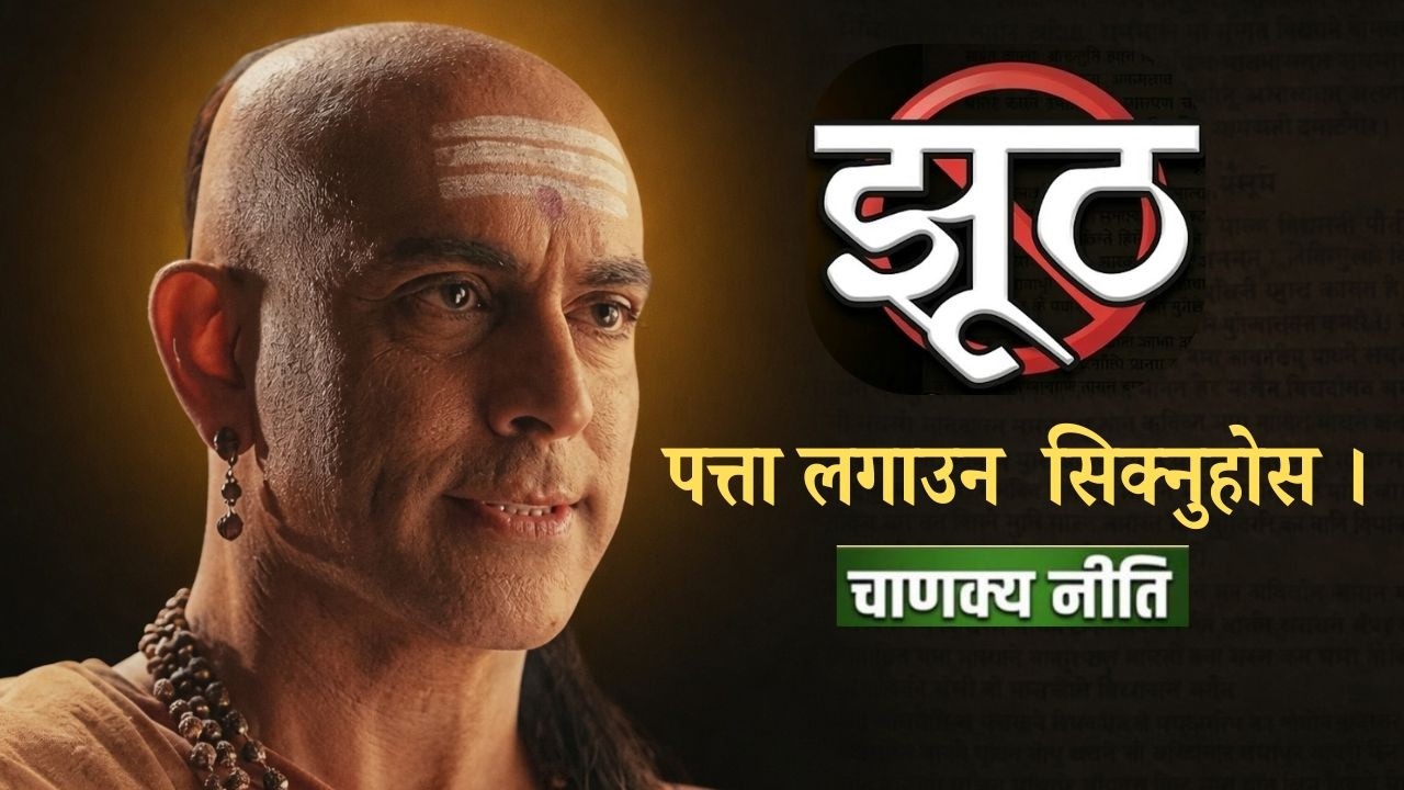झुट बोल्ने मानिस कसरी चिन्ने? | Chanakya Niti Psychology