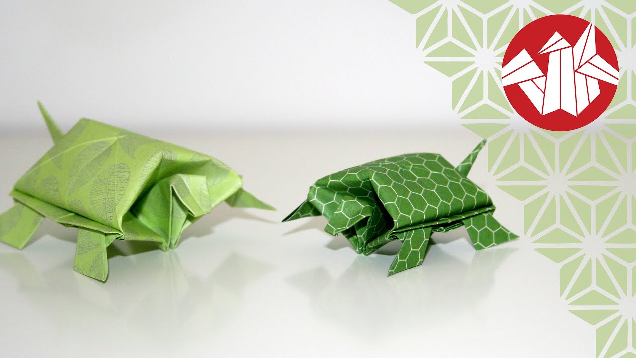 Origami - Tortue [Senbazuru]