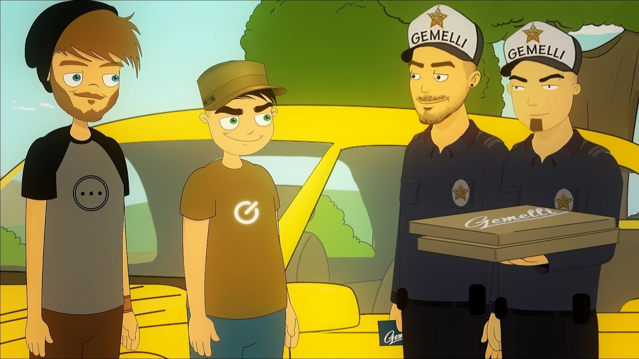 Doi Degeaba S03E19: Cand nu mai are masina benzina