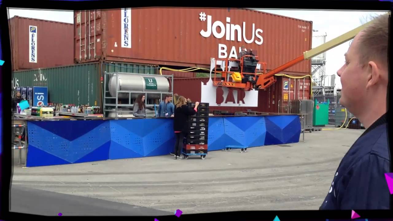 ESC VLOG Velkommen til Eurovision Island!