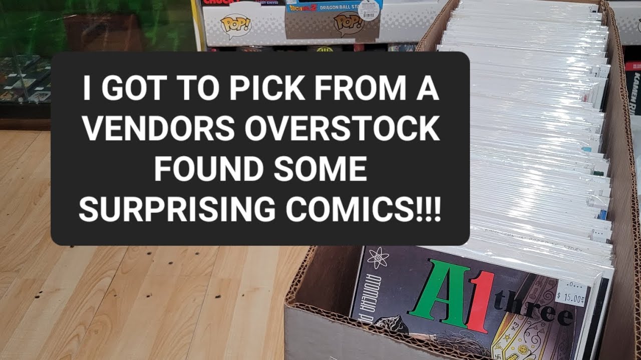 1 OF 3 BOXES I HAND PICKED FROM A VENDORS STOCK - all priced &  hitting shop floor this weekend!
