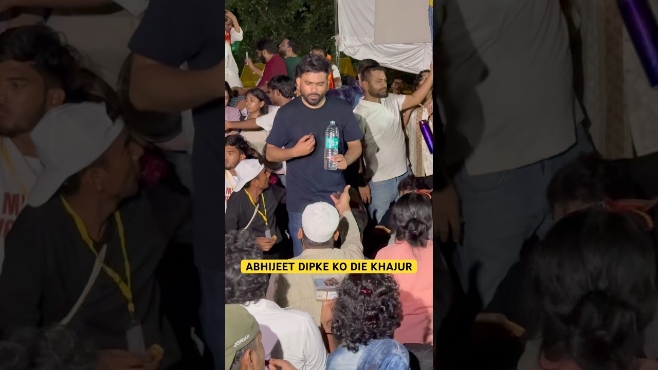 Cockroach Janta Party Protest Video at Jantar Mantar Delhi - Abhijeet Dipke Video at CJP Protest