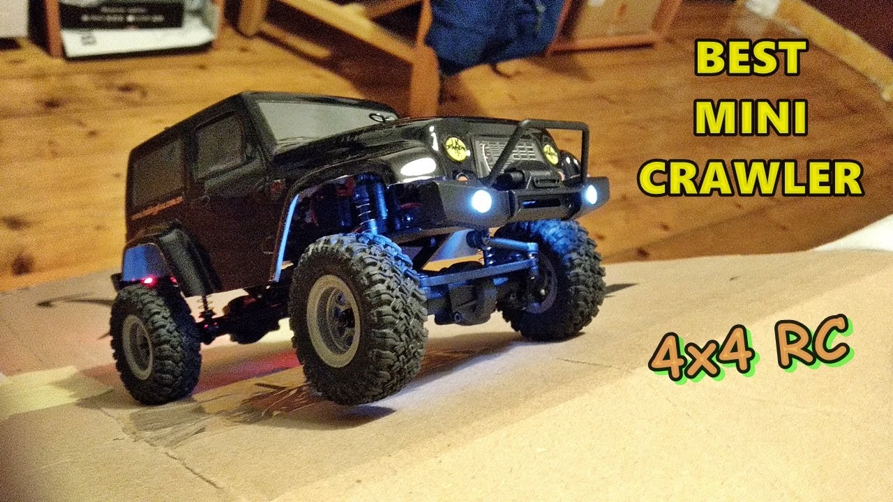 URUAV Crawler - HOBBY PLUS CR-24 🔥 Test e prime impressioni! RC CAR Auto 1/24 Mini