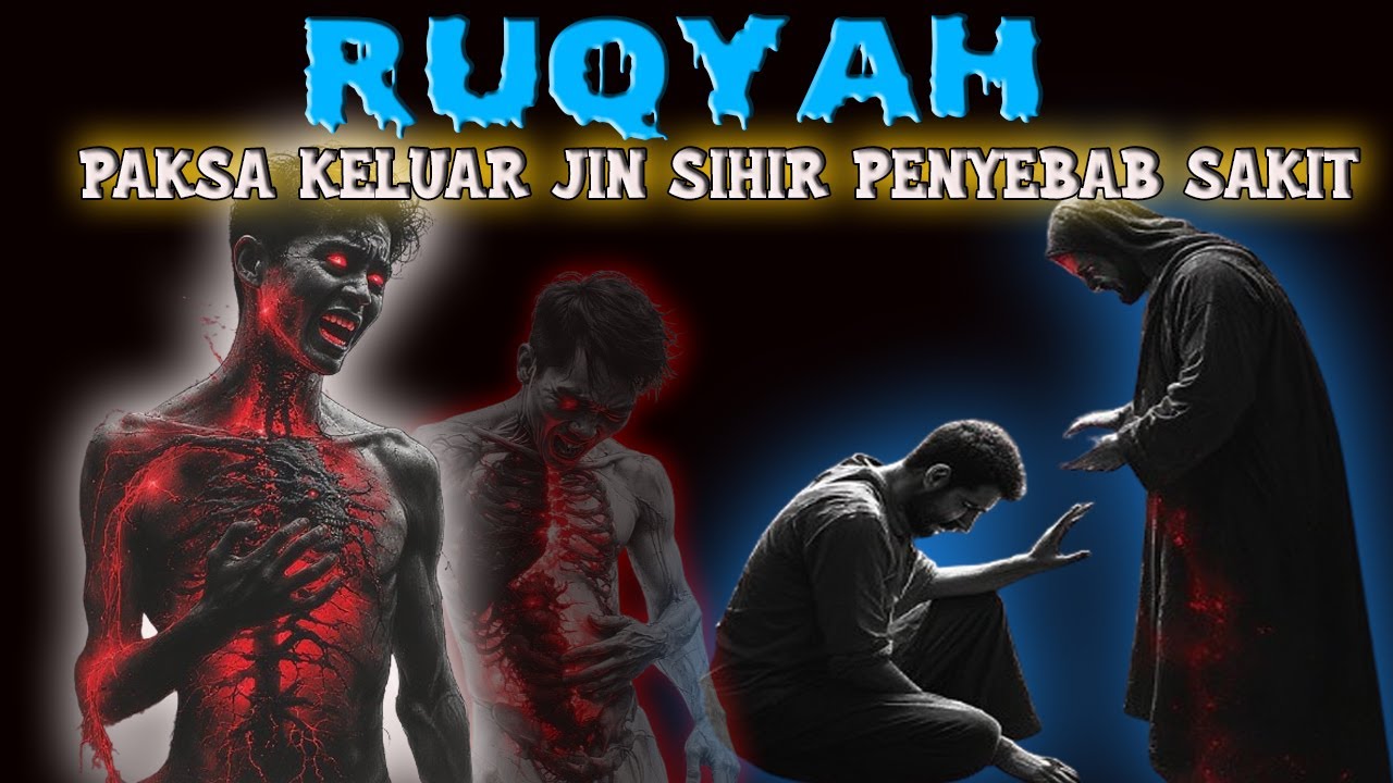 Ruqyah Mustajab || Bakar Jin Fasik yang sembunyi di Organ tubuh || Ruqyah Syar'iyyah