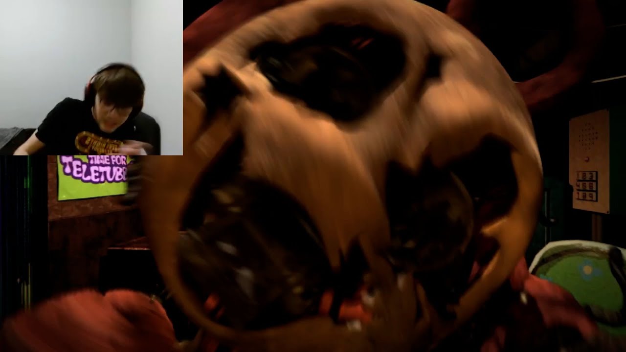The Tubbyland Archives Scared the CRAP out of me..