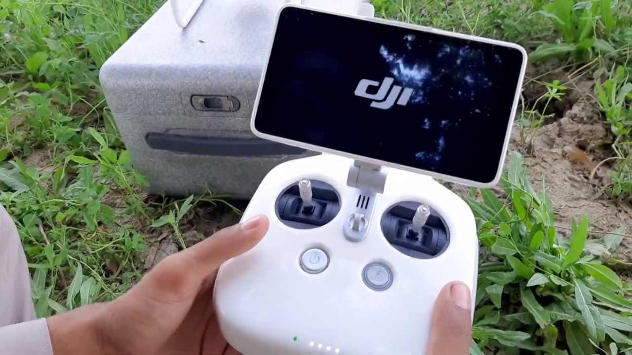 How to fly a drone DJI phantom 4 advance plus in Urdu