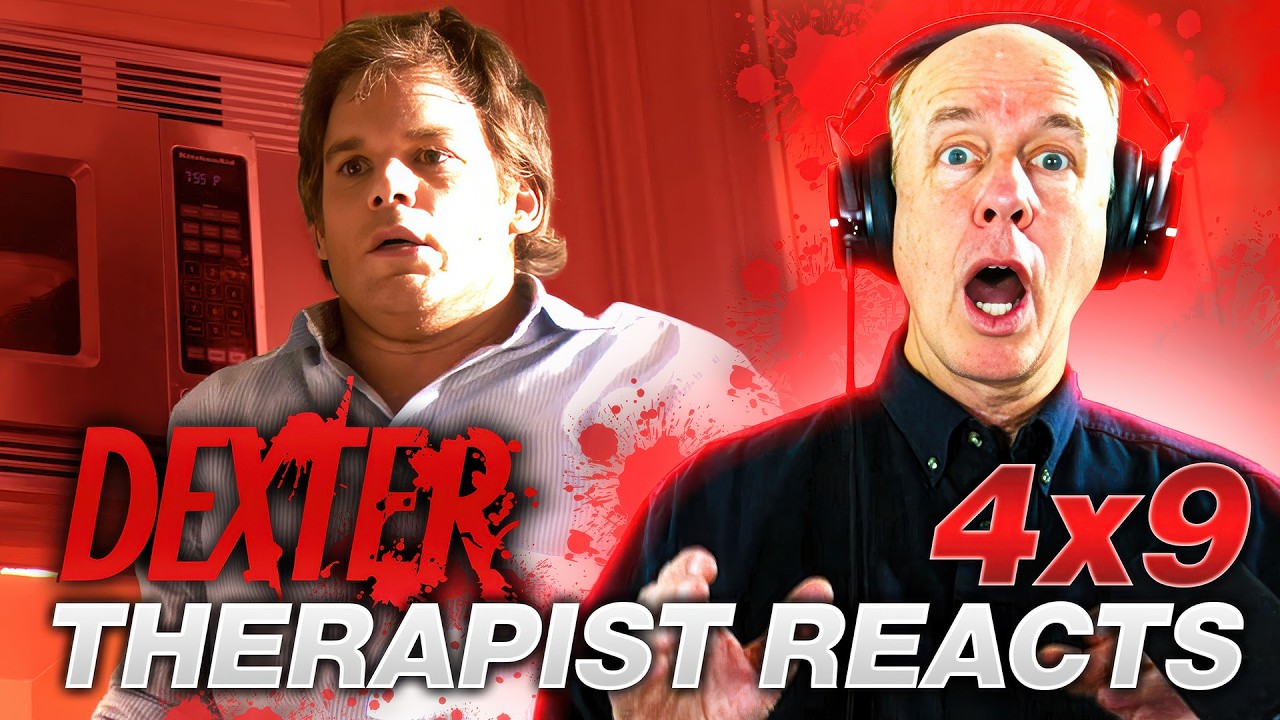 Dexter S4 Ep 9 | First Time Watching | Therapist REACTS