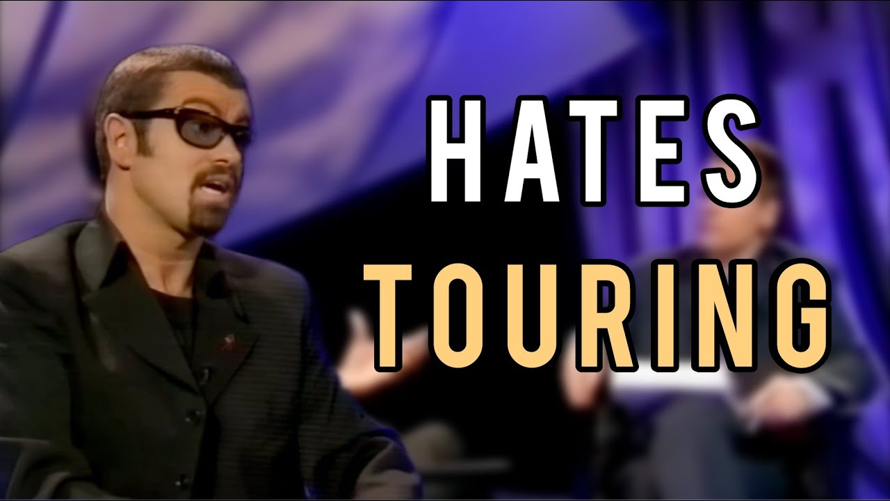 Why George Michael Hates Touring (1996)