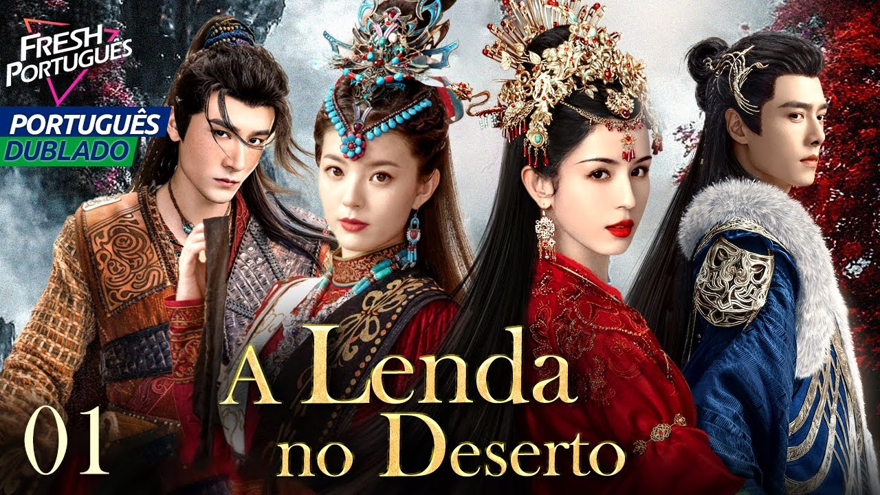 [PT-DUB] A Lenda no Deserto EP01 | Para Se Vingar, Princesa largou seu status real e virou Assassina