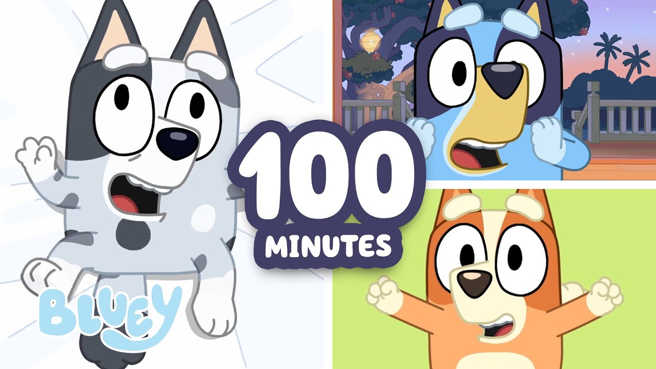 18 FULL BLUEY EPISODES 💙 ✨ | 2 HOURS of Bluey Full Episodes 😯 | Bluey