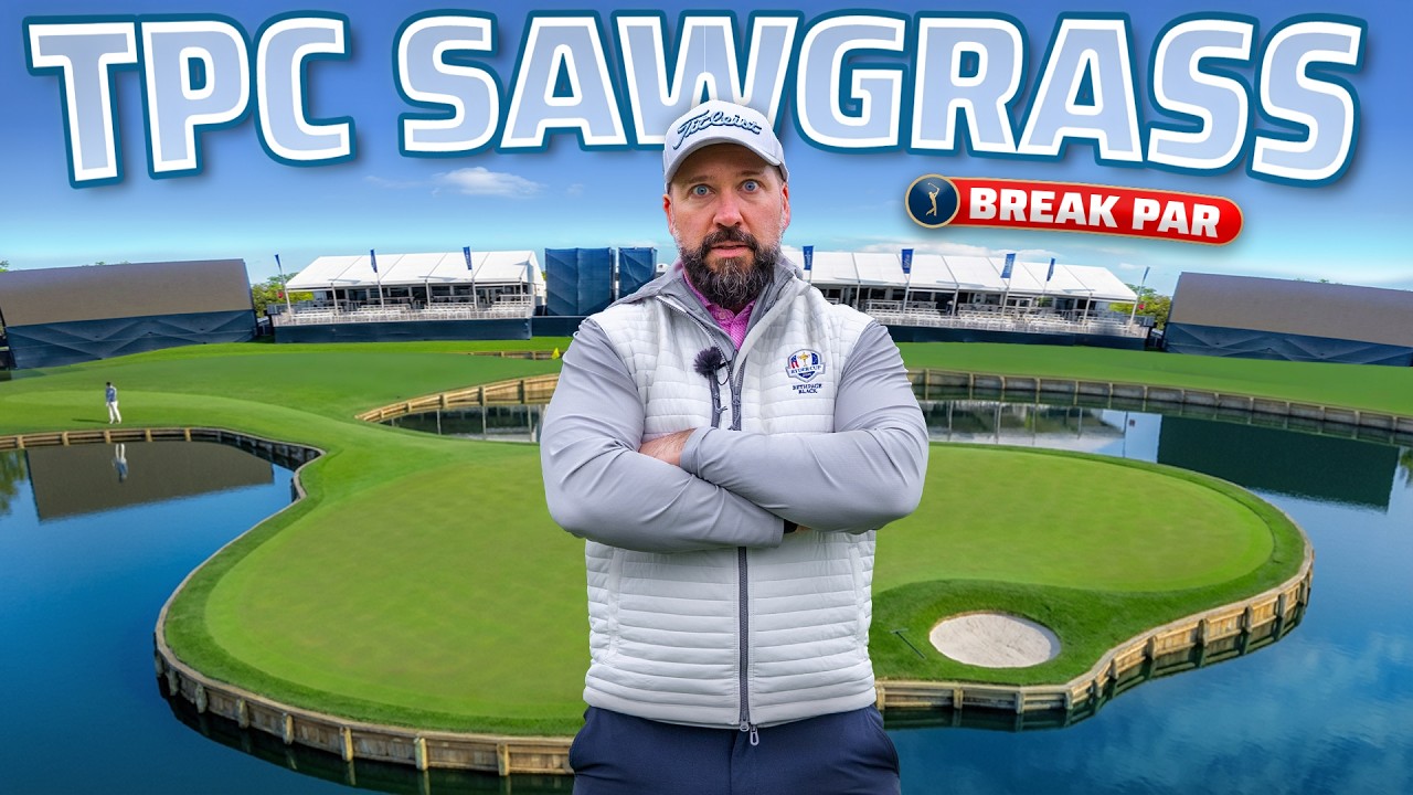 Can I BREAK PAR at TPC Sawgrass? (The Players Championship)
