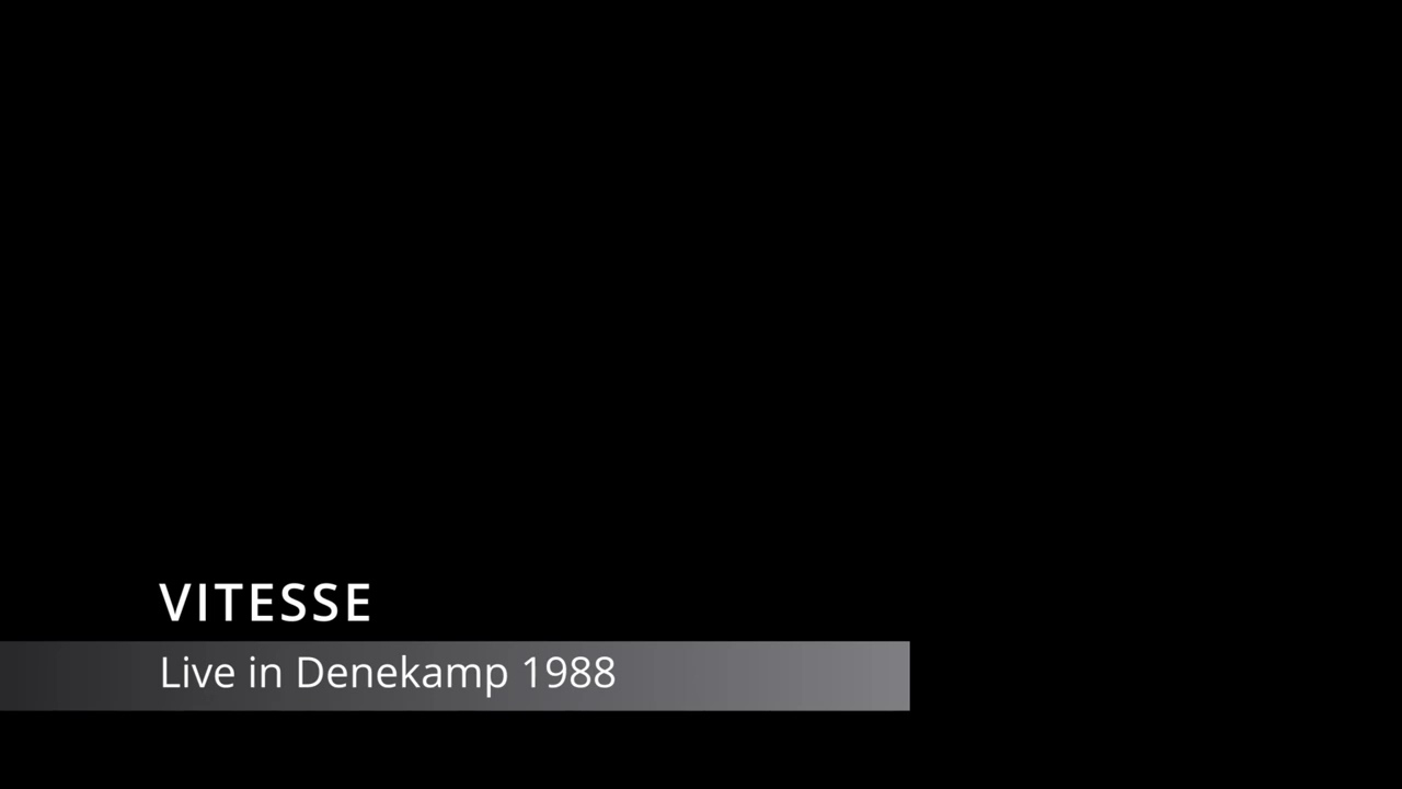 Vitesse live in Denekamp 1988