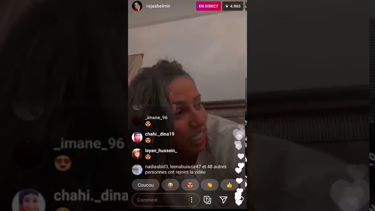 لايف رجاء وعمر بلمير مع رضا الوهابي جودة عالية عمر سرق تيليفون رضا وقفل عليه الباب