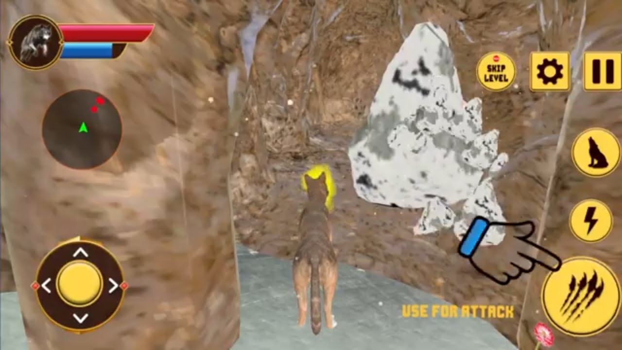 Legendary Wolf Family Sim 3D Games|| Android Gameplay