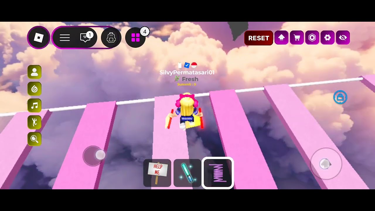 GUNUNG LIMA SATU ROBLOX 🤩 PART 3 #roblox 