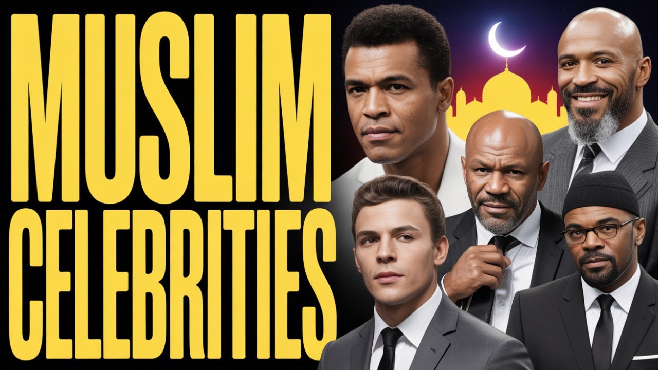 The 10 most famous Muslim celebrities: Famous people who converted to Islam