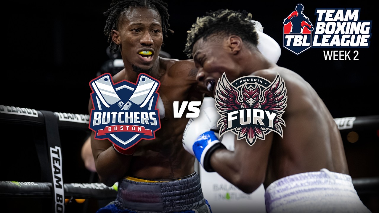 BOS Butchers vs PHX Fury | March 29th | Season 4