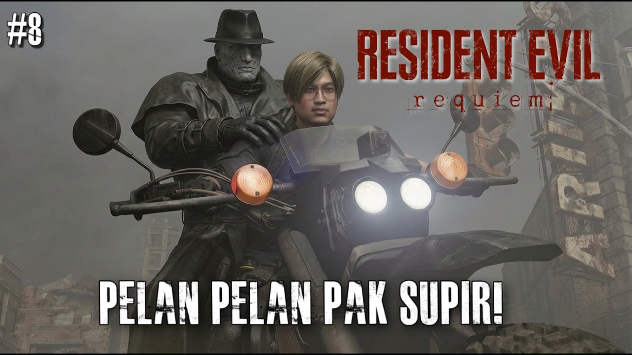 🔴LIVE | RESIDENT EVIL 9 - MR.X Awet muda dayum! #8