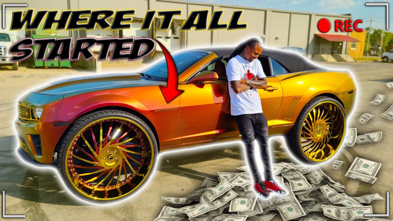 BUYING BACK THE FIRST CAR I SOLD TO CJ SO COOL FOR 100K