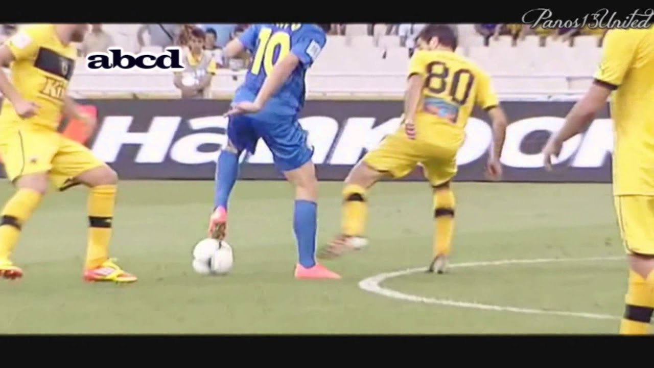 Rubén Rayos - I'm Glad You Came || Welcome to Maccabi Rayo || 2012-13