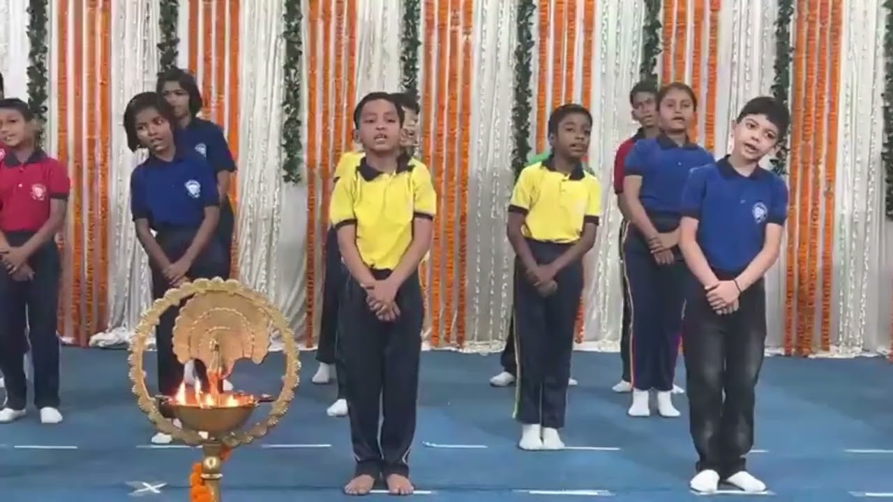 Commencement Day 2025–26 | Ashoka Academy Welcomes Swami Niranjanand Saraswati Ji