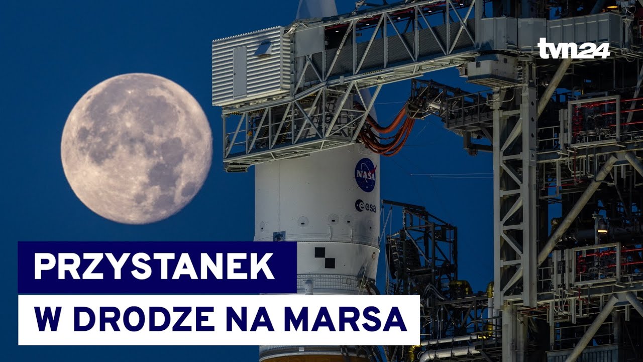 Amerykanie znów lecą na Księżyc. Misja Artemis to ryzyko, ale i (polityczna) konieczność