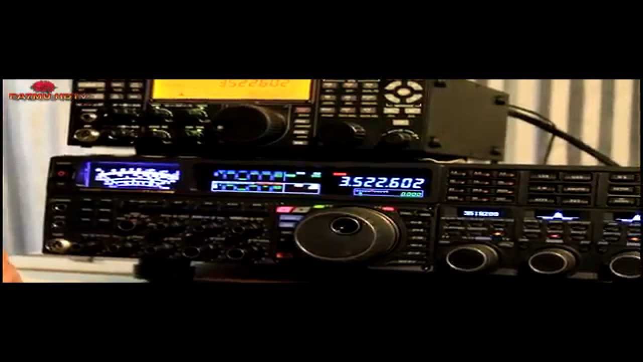 YAESU FTDX9000 FTDX5000 and the Elecraft K3 FTDX 5000