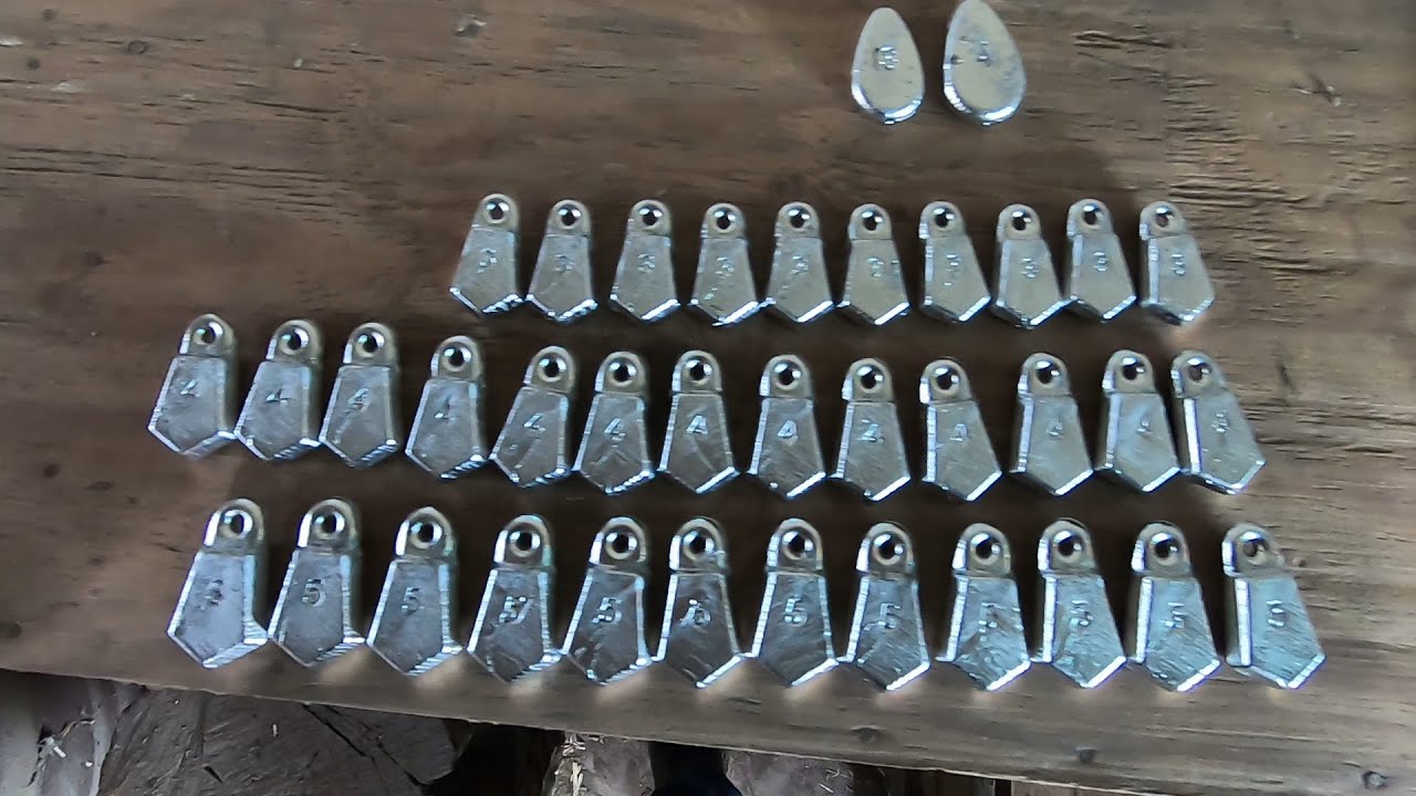 LEE  lead pot and DO IT sinker molds!