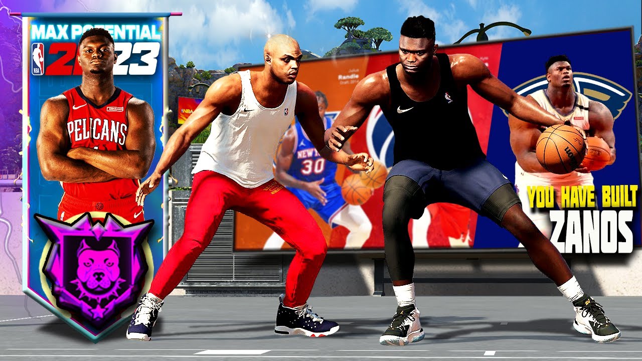 NBA 2K23 FIRST OFFICIAL Zion Williamson 99 DUNK “BULLY BREED” Build!