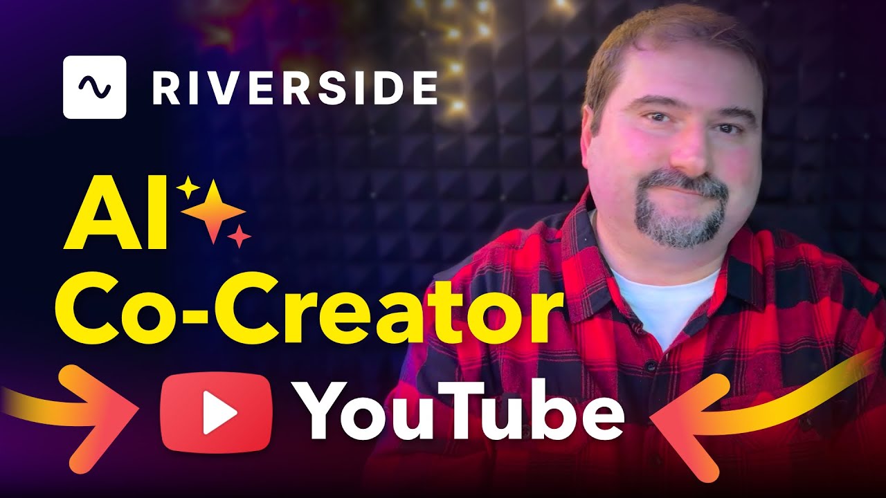 Prepare YouTube Videos Fast with Riverside Co-Creator AI (Complete Workflow)