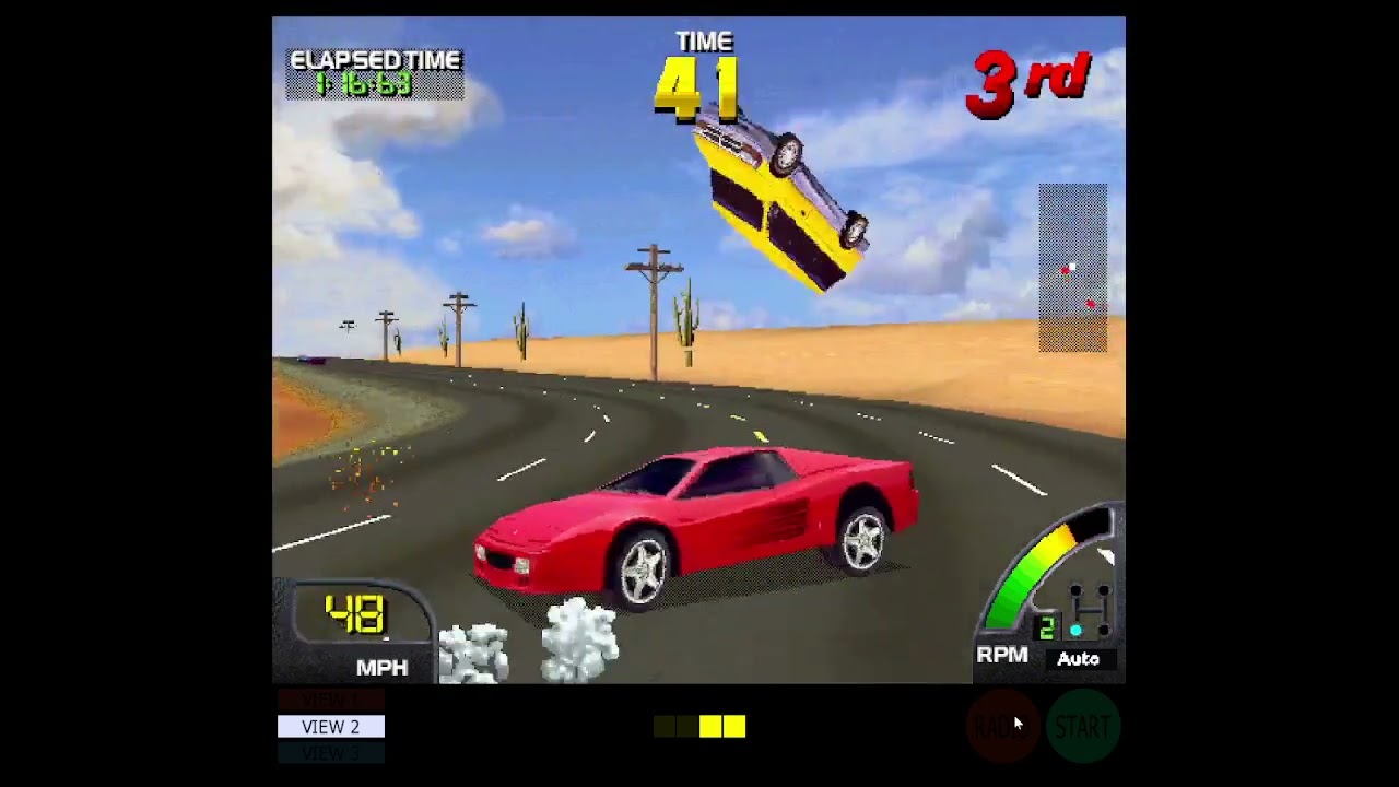 Cruis'n USA (Arcade) - Longplay