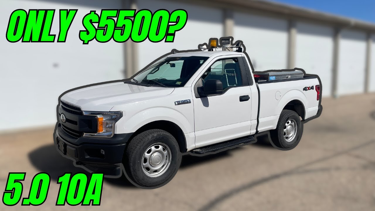 Buying a RCSB COYOTE F150 at auction for CHEAP?!