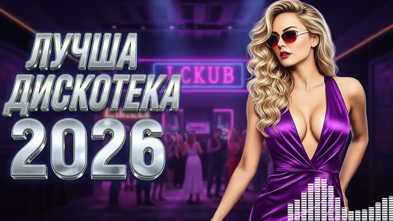Клубная Музыка В Машину 2026 🔥 Русская Дискотека Для Дороги 💃 Remix