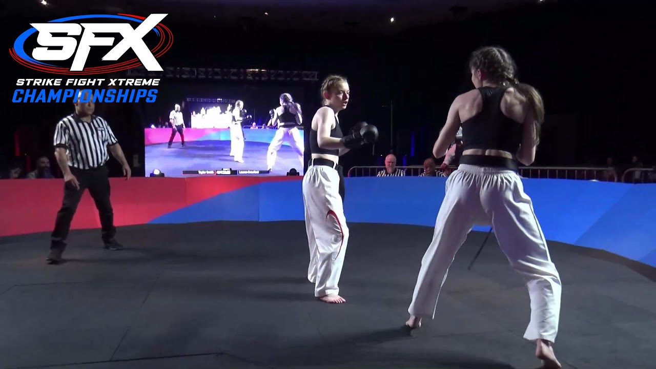 Taylor Smith VS Lauren Crawford - SFX Strike Fight Xtreme Championships