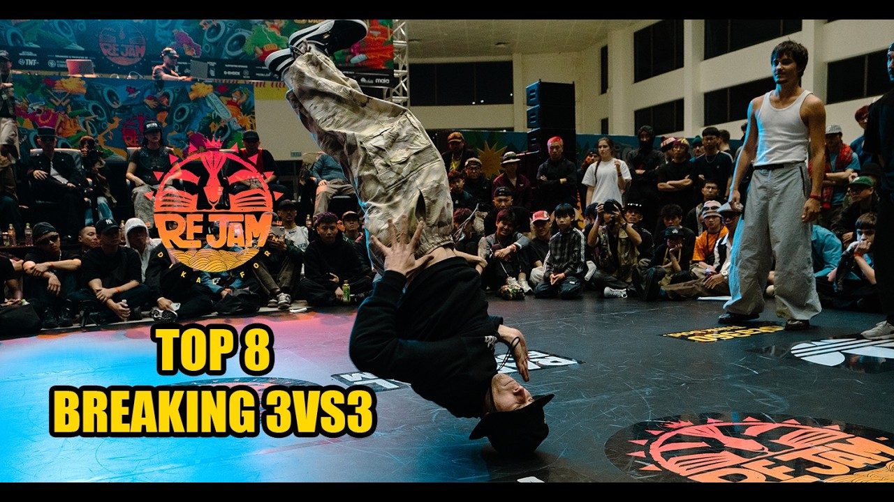 NATIONAL GEOGRAPHIC vs XO CREW | TOP 8 BREAKING | RADIKAL FORZE JAM 2026