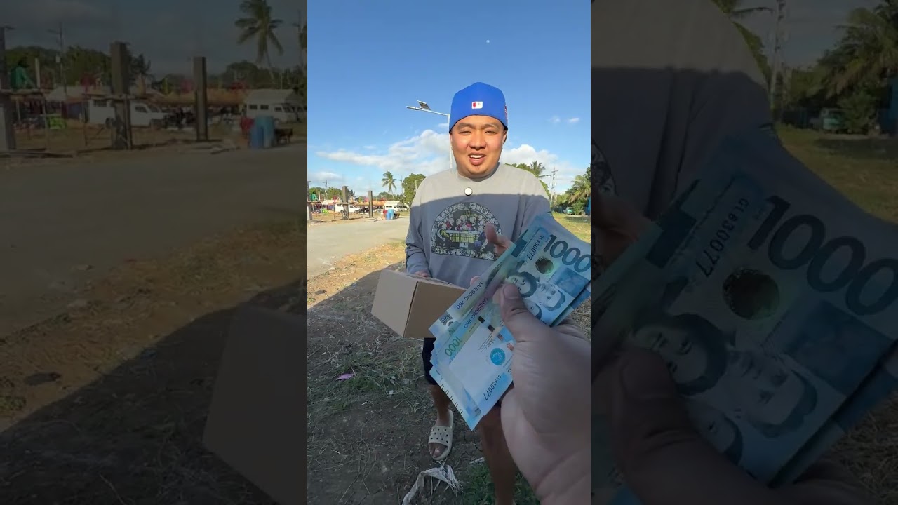 Mystery box! Pauso ka naman nong, panalo na ako eh