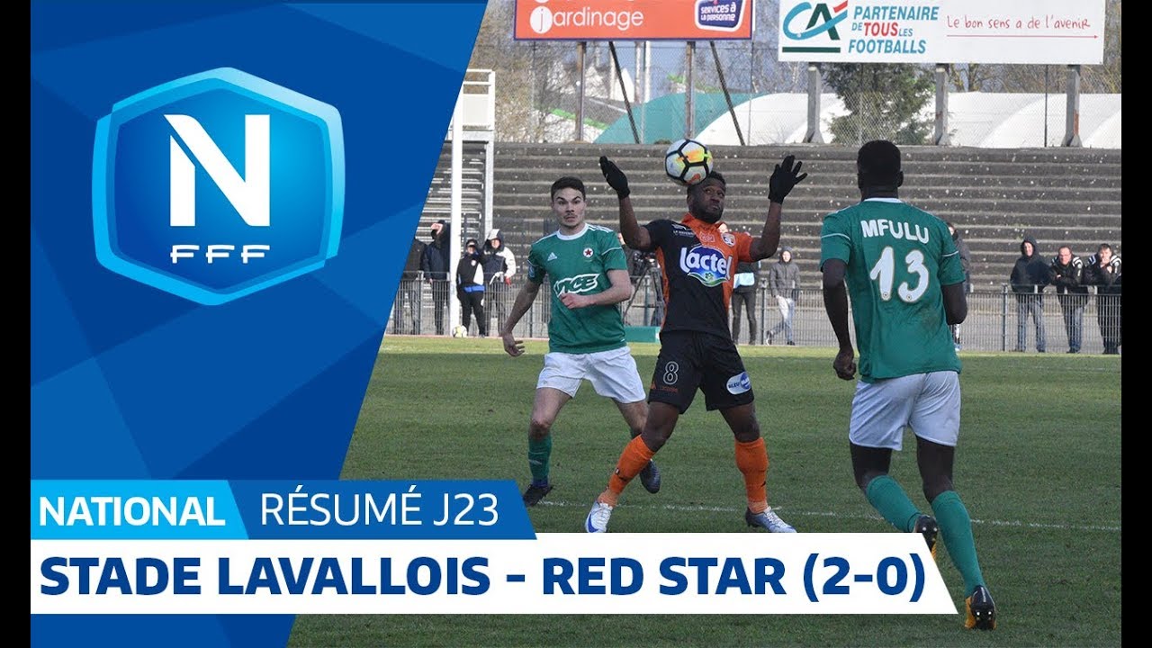 J23 : Stade Lavallois - Red Star (2-0), le résumé I FFF 2018