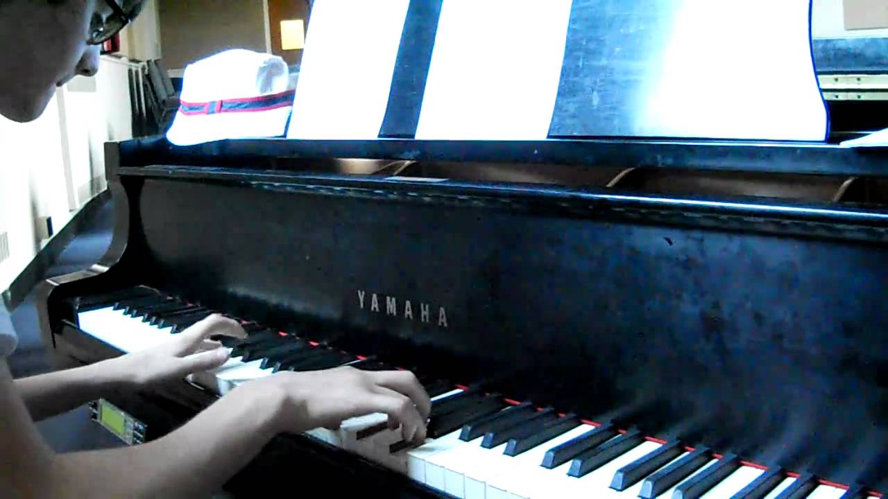 Dora the Explorer Theme (piano cover)