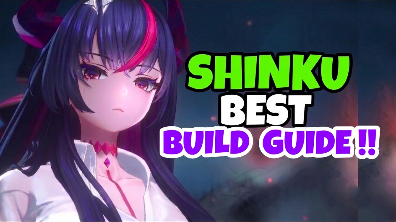 Shinku Build (ULTIMATE GUIDE) All BEST Teams, Combo, Tips, ETC | Shinku Team, Shinku Guide, NTE