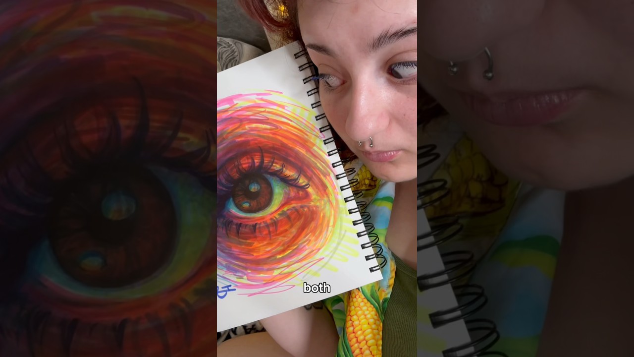 Бумага для маркеров, не пропускающая кровь?! 😳🖍️🎨💫 #Шорты