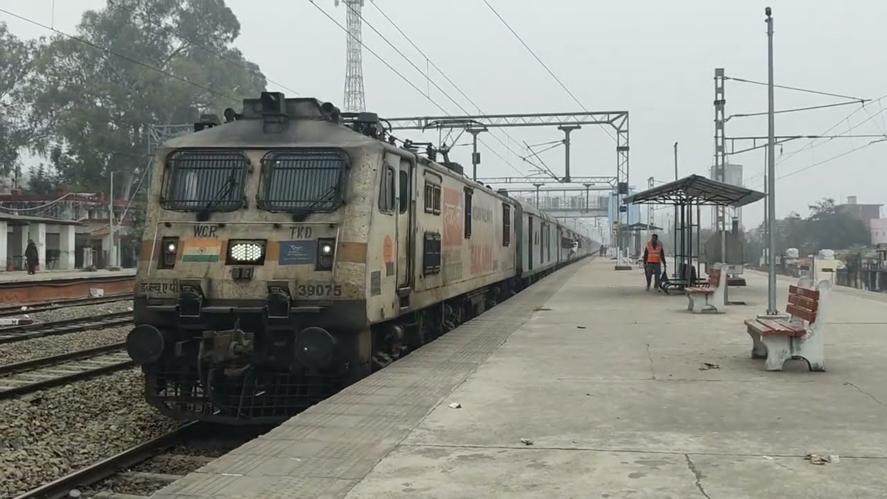 19803 KOTA - SVDK Express With A TKDE Sakarni WAP7 #39075!!