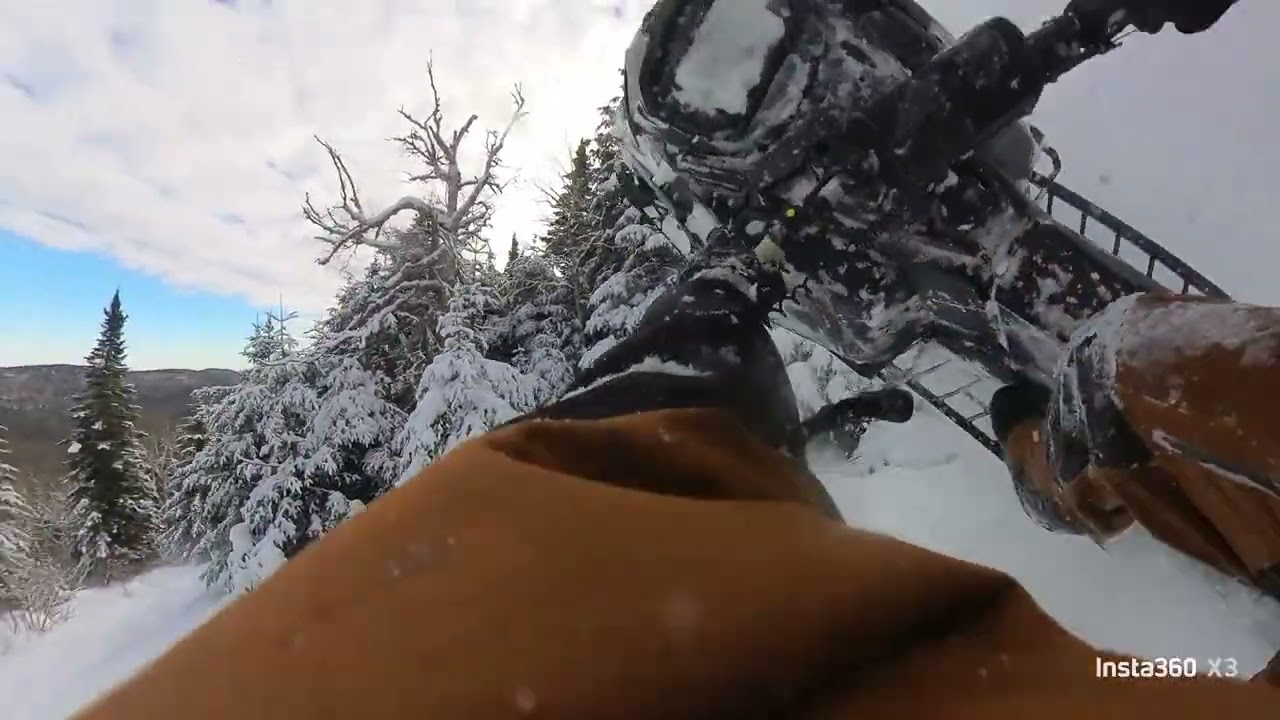 First Local Treeriding on the new polaris boost 155 Ep1 2026