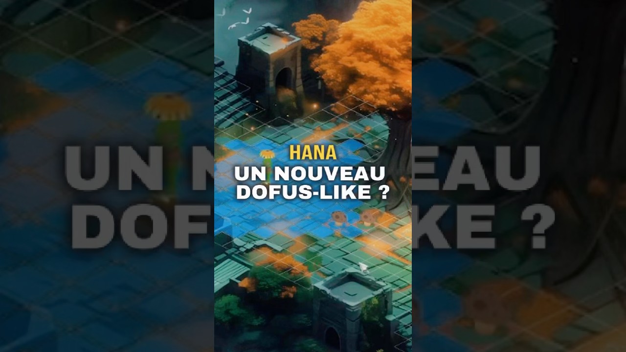 Un nouveau DOFUS-LIKE ?? #hana #dofus #ankama #mmorpg