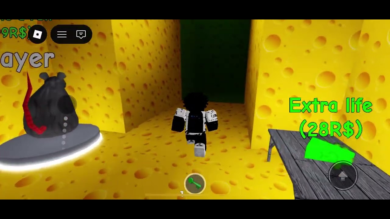 Roblox Cheese Escape!!