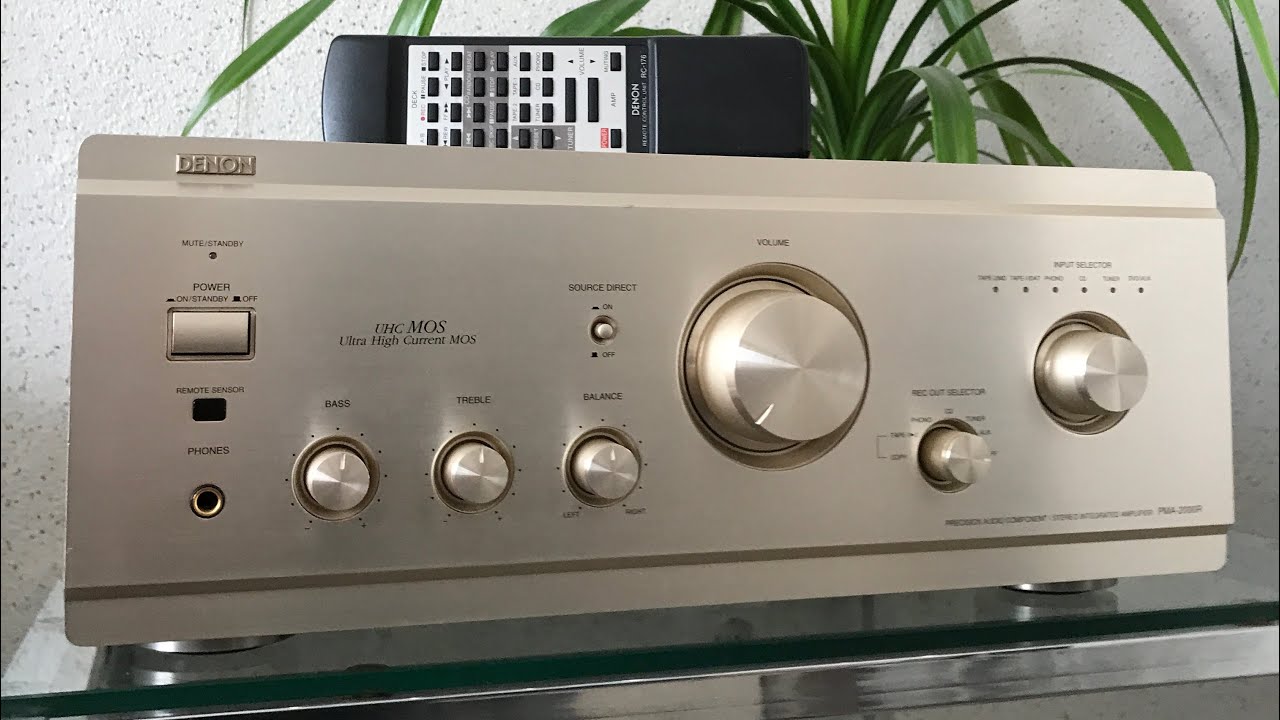Denon PMA-2000R Integrated Stereo Amplifier