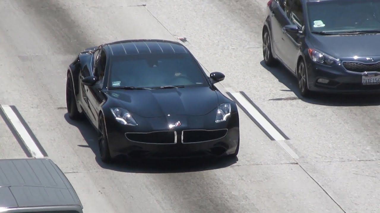 Karma Revero in L.A. Traffic