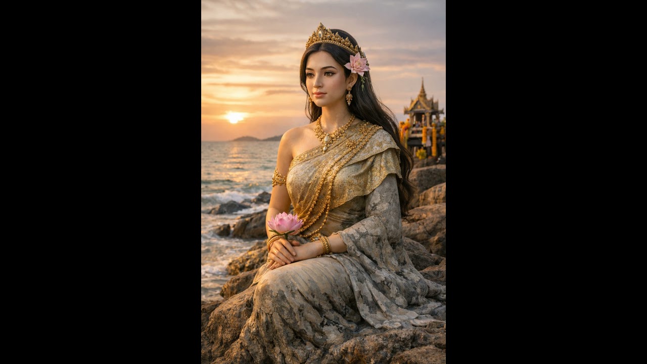 ตำนานเจ้าแม่พิมพ์ (แห่งหาดแหลมแม่พิมพ์_ระยอง)