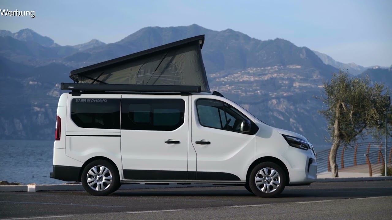 2022 Camper: der Nissan Primastar „Seaside by Dethleffs“!